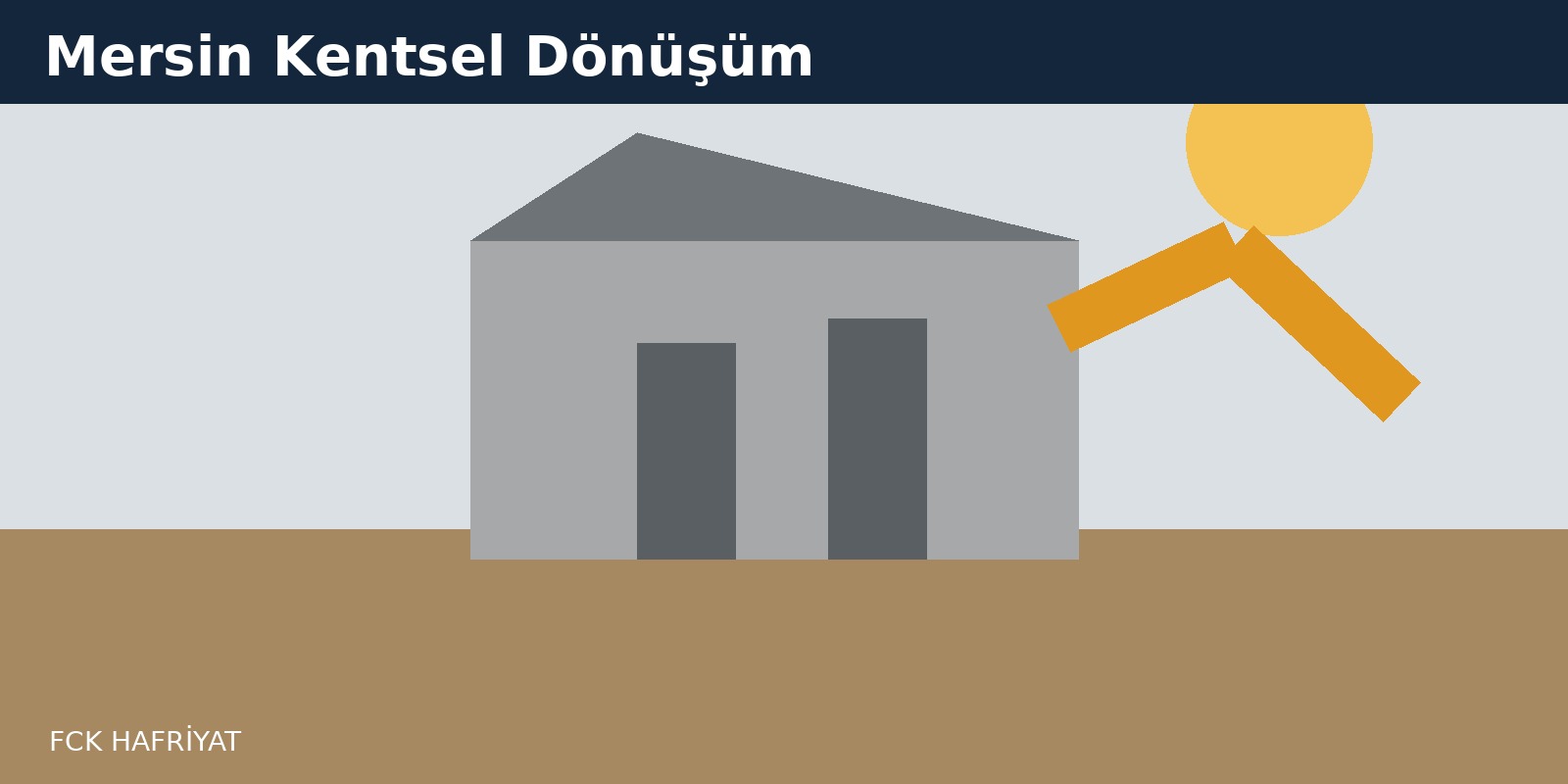 Mersin Kentsel D&ouml;n&uuml;&scedil;&uuml;m