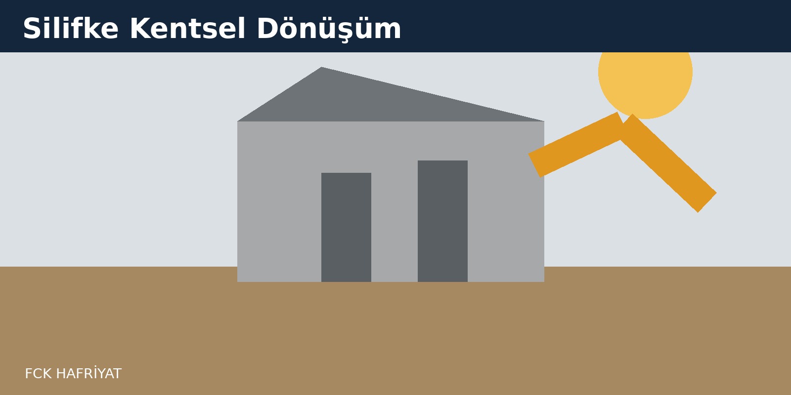 Silifke Kentsel D&ouml;n&uuml;&scedil;&uuml;m